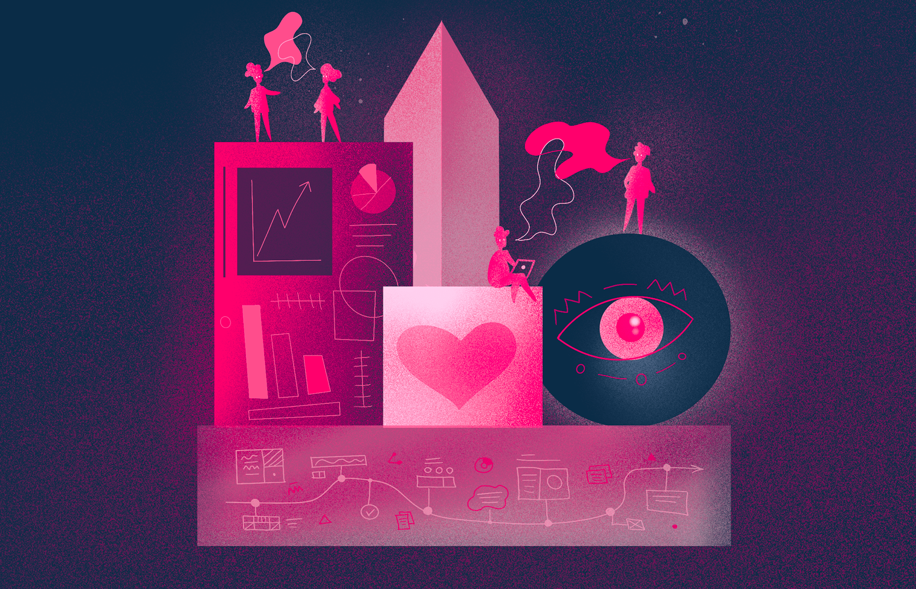 Building an open-source brand: Shaping the message by sharing the mission